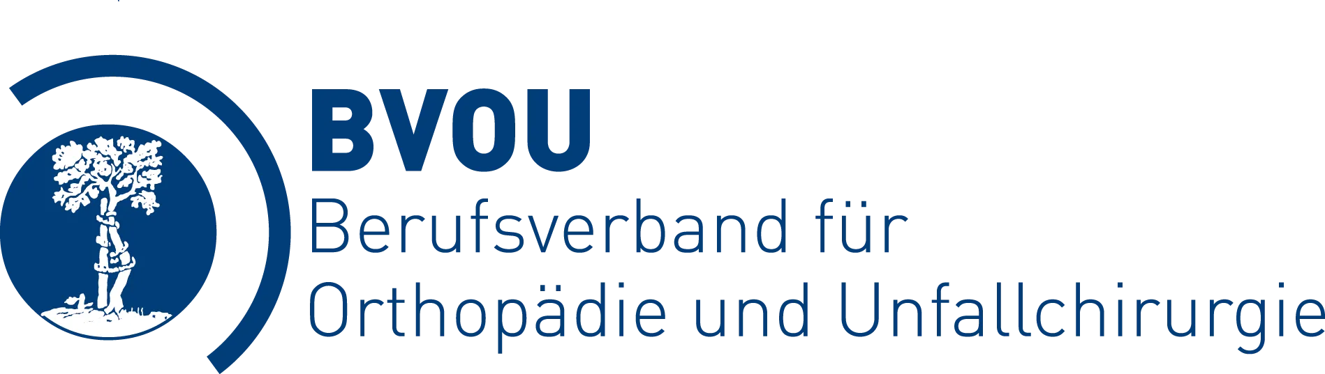 Logo des Berufsverbands für Orthopädie und Unfallchirurgie (BVOU)