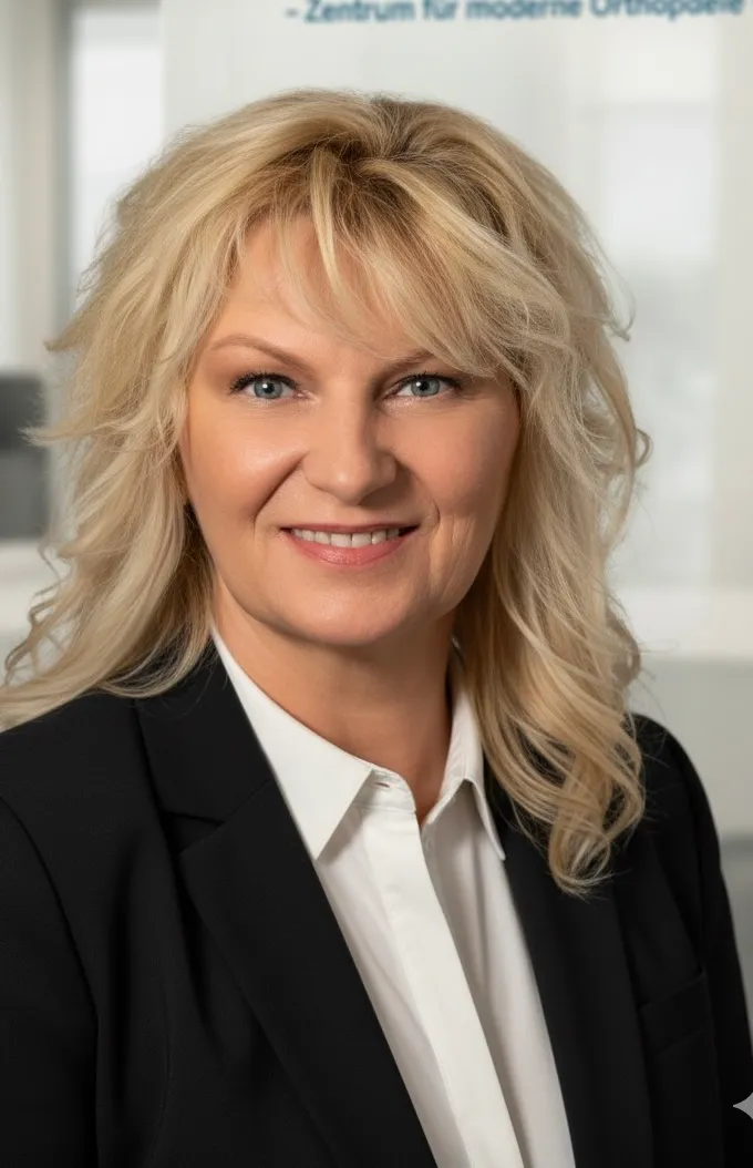 Porträt von Claudia Güniker