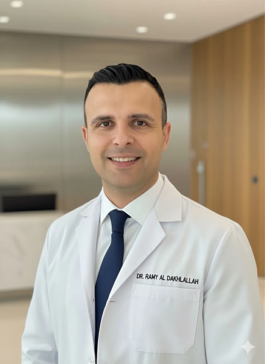 Dr. Ramy Al Dakhlallah, Facharzt für Orthopädie und Unfallchirurgie und Gründer