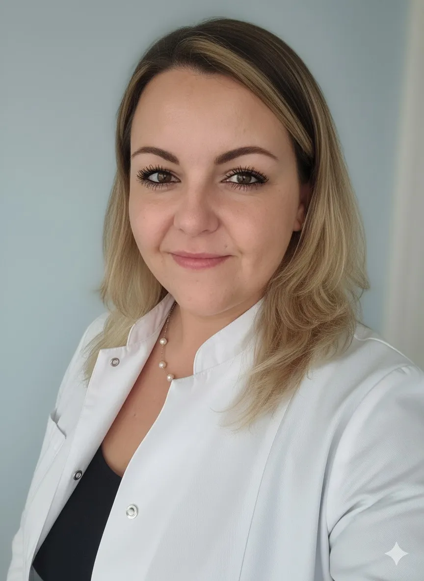 Porträt von Ariane Roskosch